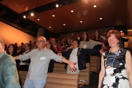 Audience at Irma Black and Cook Award