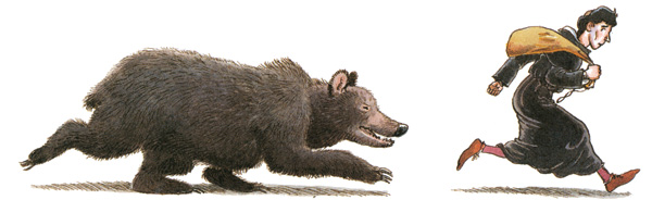 Brother Hugo and the Bear (Beebe) ©2014 by S. D. Schindler