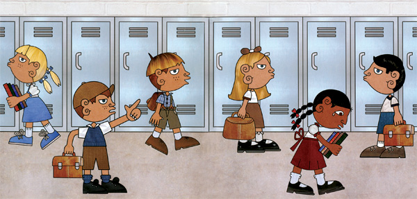 Separate Is Never Equal: Sylvia Mendez & Her Family’s Fight for Desegregation (Tonatiuh) ©2014 by Duncan Tonatiuh