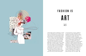 Interior spread worn