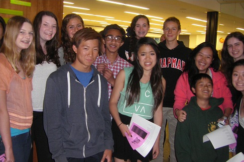 California Town Librarian Leads Project for Students to Publish Poetry Ebook