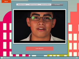 , talks about his poetry in 'City Blossoms' (Arcade )