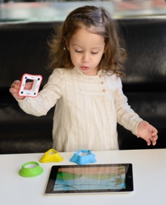 Weaving Together Touch and Digital into Early Childhood Play