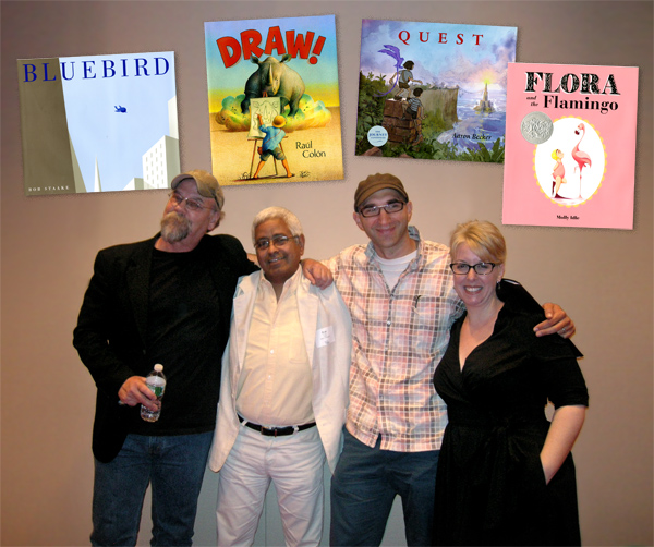 How Wordless Picture Books Empower Children | SLJ Day of Dialog 2014