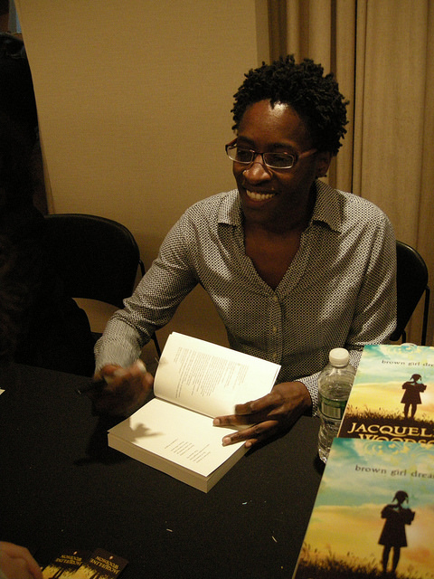 Video: Jacqueline Woodson Keynote | SLJ Day of Dialog 2014
