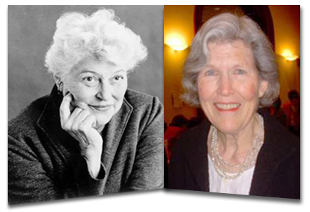 Charlotte Zolotow and Frances Foster