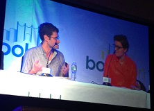 Roth and London on the big screen