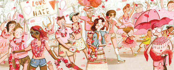 This Day in June (Pitman) ©2014 by Kristyna Litten