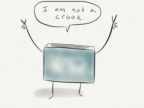 #Bookaday-gate Resolved!