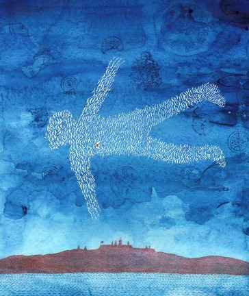 Author Peter Sís Soars High with Airport Tapestries