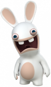 Papercutz Raving About Rabbids