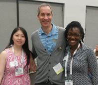 Kid Lit Authors Share the Love During ALA Speed Dating Event | ALA Annual 2014