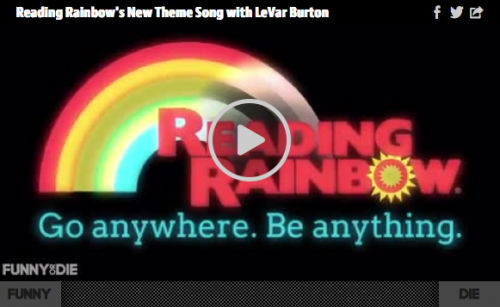 Video Sunday: Not that anyone doubed LeVar’s godlike qualities