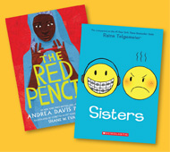 Squirrel Tales, Sibling Woes, and Conflict in Darfur | Grades 5-8 Fiction