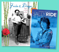 Artistic Bonds, Gender-Bending Memoirs, and a New Look at Ernest Shackleton | Nonfiction Grades 5 and Up