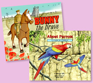 Alphabet Books Galore, All About Parrots, and Inside a Roller Derby Race | Nonfiction Preschool to Grade 4