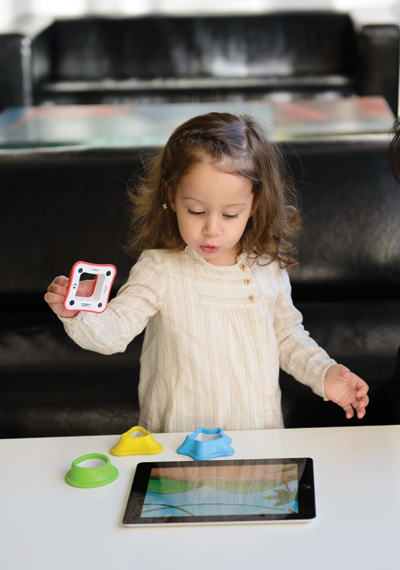 Are Today’s Kids All Thumbs? Touch Matters. Researchers Bring Tactile Learning into Digital Realm.