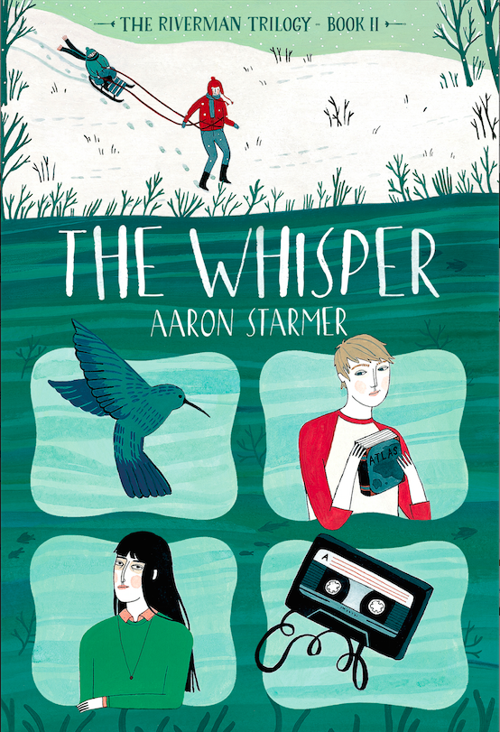 Cover Reveal: The Whisper by Aaron Starmer