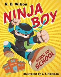 ninjaboygoestoschool
