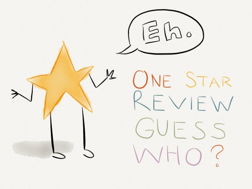 One Star Review Guess Who? (#21)