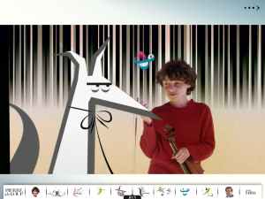 Screen from Pierre et le loup (Camera Lucida/Radio France/France Télévisions)