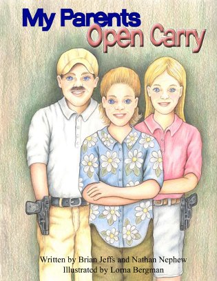 Children's Book About Gun-Toting Parents Gets A Public Beat Down by Stephen Colbert