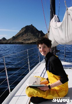 A New Approach to Sharks: Author Katherine Roy's Work in the Field