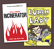 Catch up with Lunch Lady, Babymouse, and Big Nate | Fiction Series Update