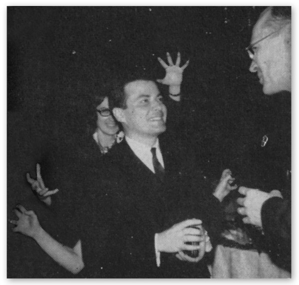 Throwback Thursday: A Sendak Photobomb