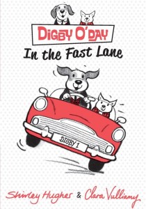 9780763673697 05c53 210x300 Digby ODay: In the Fast Lane by Shirley Hughes