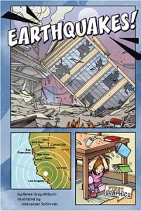 Review: First Graphics: Volcanoes! and Earthquake!