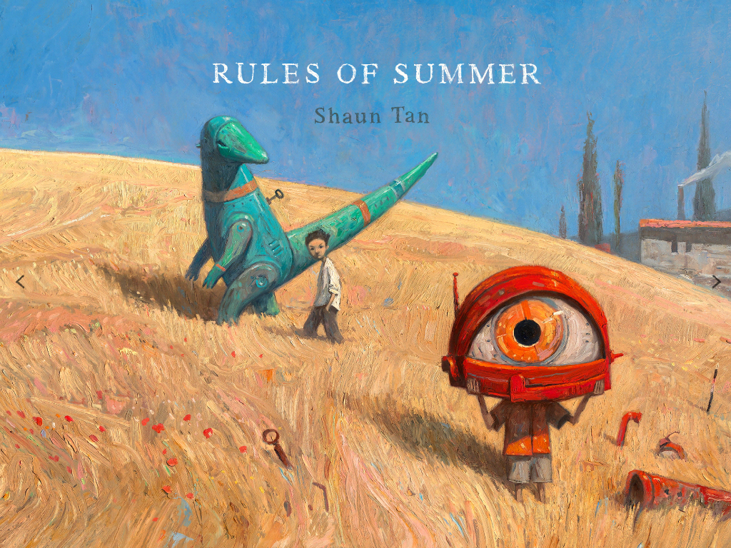 Shaun Tan's 'Rules of Summer' | Touch and Go
