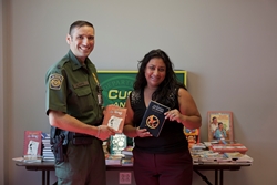 REFORMA Brings Books, Backpacks, and Support to Unaccompanied Minors