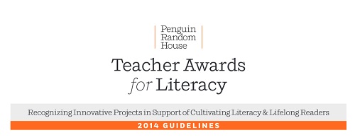 Penguin Random House Extends Deadline for Teacher Awards for Literacy
