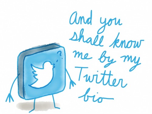 ‘And You Shall Know Me by My Twitter Bio’ (#2)