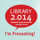 SJSU SLIS Lib2.014 ImPresenting 240x240 Connected Librarians Day!