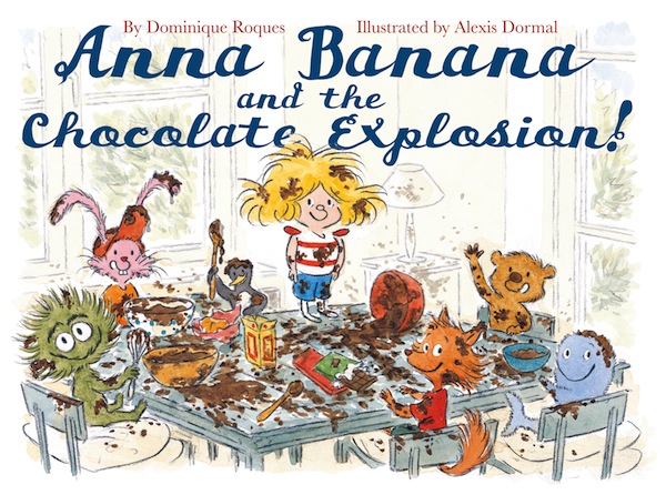 AnnaBanana Chocolate 300dpi RGB Cover Reveal: Anna Banana and the Chocolate Explosion