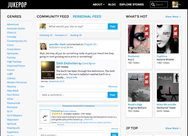 JukePop Opens Kickstarter to Get Indie Ebooks into Libraries