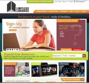 Limitless Libraries: the value of rethinking