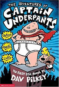 Captain Underpants Links: Banned Books Week and Other News