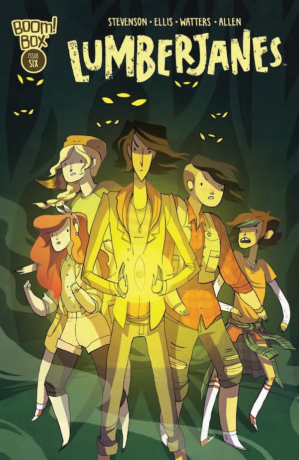 Lumberjanes 006 coverA Preview: Lumberjanes #6