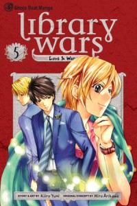 Review: Library Wars: Love and War Volume 5-9