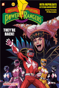 Review: Mighty Morphin Power Rangers Volume 1: Rita Repulsa’s Attitude Adjustment