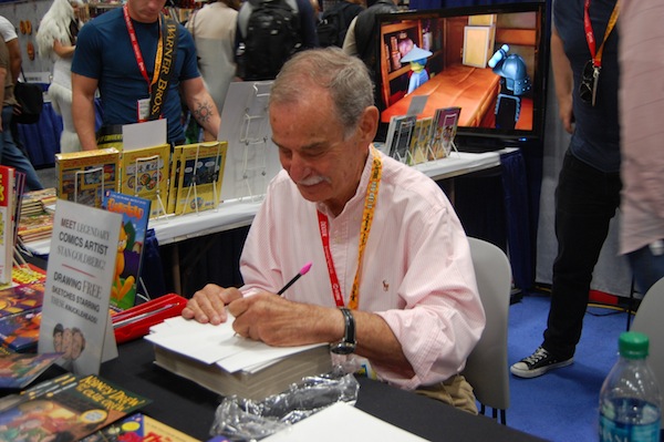 Stan Goldberg at San Diego Stan Goldberg at San Diego RIP Stan Goldberg