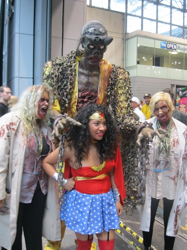 Comics in Schools and Libraries | New York Comic Con 2014