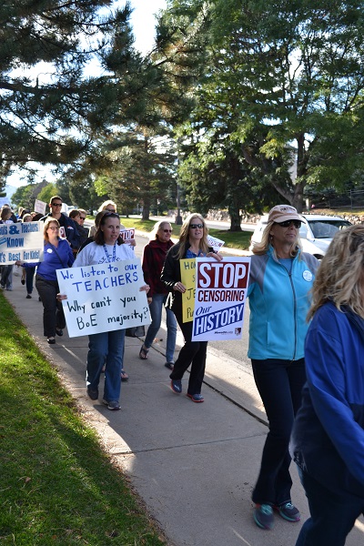 CO Students Protest Proposed Changes to 'Censor' AP History