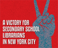 State Orders New York City to Comply with Mandate for Secondary School Librarians