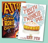 Robot Chicken Invasions, Cartwheels Galore, and a Victorian Murder Mystery | Fiction Grades 5-8