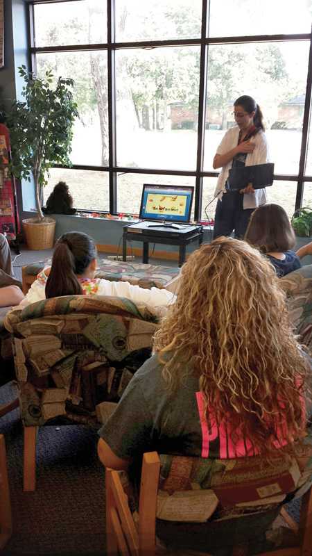 Photos courtesy of Nimitz High School Library.