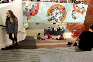 Photo courtesy of Adlai E. Stevenson High School Library.